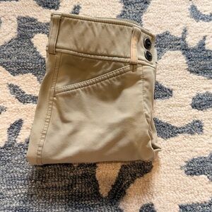 RJ classics tan kids show jodphurs does not come with jodphur straps)small stain